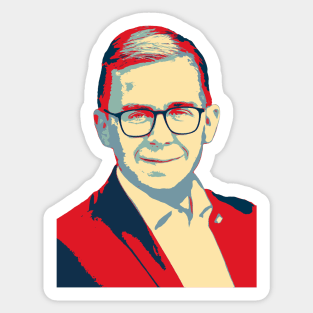 Philipp Amthor Portrait Sticker